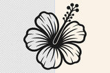 Hibiscus Flower | SVG Cut File