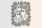 Cute Sheet Ghosts | Halloween SVG Cut File