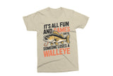 Walleye | Funny Fishing SVG Cut File