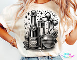 New Years 2025 | PNG Sublimation File