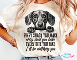 Every Snack You Make | PNG Sublimation File