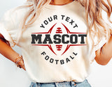 Football Template 0083 | SVG Cut File