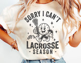 Lacrosse Season | SVG Cut File