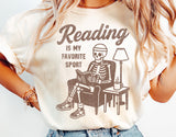 Reading Is My Favorite Sport | Book SVG Cut File