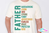 Father | Father's Day SVG Cut File