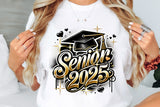 Senior 2025 | Graduation PNG File