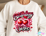 Cherry Birthday | PNG Print File