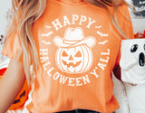 Cowboy Pumpkin | Halloween SVG Cut File