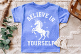 Believe In Yourself | Funny SVG Cut File