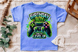Birthday Boy Gamer | PNG Print File