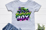 Truck Birthday Boy | PNG Print File