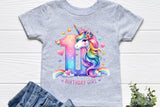 Birthday Girl Eleventh Birthday | PNG Print File