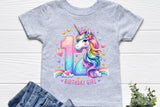Birthday Girl Twelfth Birthday Unicorn | PNG Print File