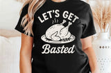 Let's Get Basted | Funny Thanksgiving SVG Cut File