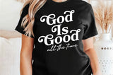 God is Good | Christian SVG Cut File