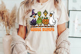 Goose Bumps | Funny Halloween Sublimation PNG