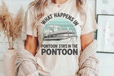Funny Pontoon | Funny PNG Print File