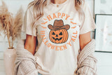 Cowboy Pumpkin | Halloween SVG Cut File