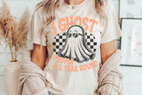 I Ghost People | Halloween SVG Cut File
