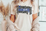 Book Club Word Art | SVG Cut File