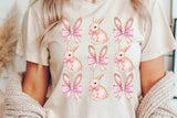 Easter Bows and Bunnies | Easter PNG FIle