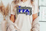FFA Word Art | SVG Cut File