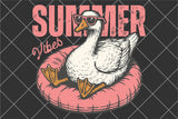 Summer Vibes | PNG Print File