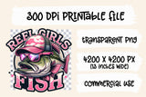 Reel Girls | Fishing PNG Print File