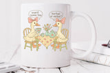 Want Some Tea | Funny SVG Cut File
