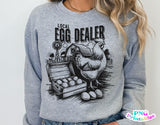 Local Egg Dealer | PNG Sublimation File