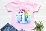 First Birthday Unicorn | PNG Print File