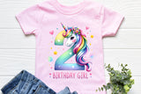 Second Birthday Unicorn | PNG Print File