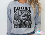 Local Egg Dealer | PNG Sublimation File