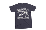 Caulking Services | Funny Mens SVG Cut File