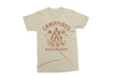 Campfires Make Me Hot | Funny SVG Cut File