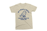 If I Was A Bird | Funny SVG Cut File