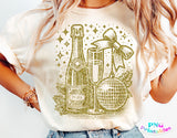 New Years 2025 | PNG Sublimation File