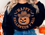 Cowboy Pumpkin | Halloween SVG Cut File