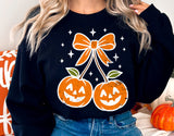Pumpkin Cherries | Halloween SVG Cut File