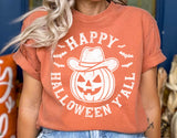 Cowboy Pumpkin | Halloween SVG Cut File