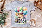 Capybara Birthday | PNG Print File