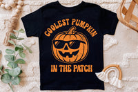 Coolest Pumpkin In The Patch | Fall SVG Cut File