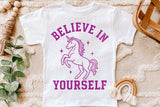 Believe In Yourself | Funny SVG Cut File