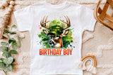 Birthday Boy Deer Hunting | PNG Print File