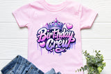 Birthday Crew | PNG Print File