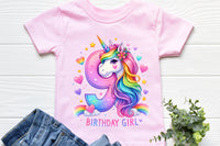 Birthday Girl Ninth Birthday | PNG Print File