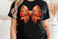 Sequin Basketball Bow | PNG Print File