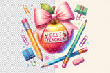 Best Teacher | PNG Sublimation File