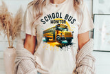 School Bus Monitor | Occupation PNG Cut File