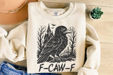 F-caw-f | Funny SVG Cut File